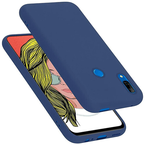 Cadorabo Coque Honor 10 LITE / Huawei P SMART 2019 Etui en Bleu