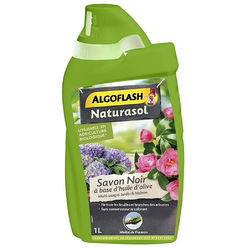 Algoflash Savon Noir - Concentré 1 L