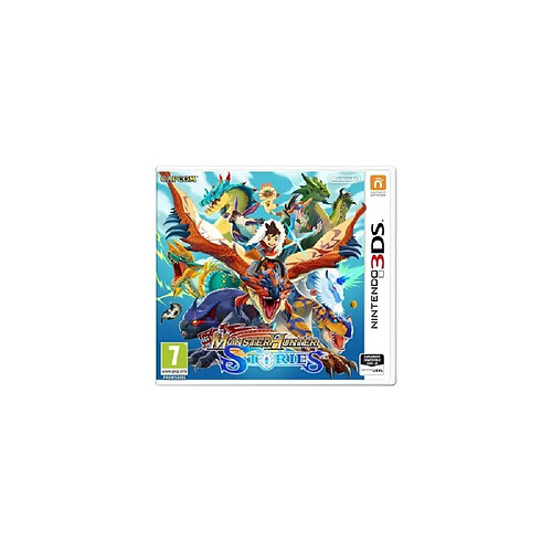 Capcom Monster Hunter Stories - 3DS