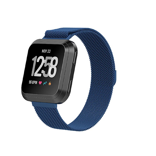 Milanese Loop Metal Replacement Bracelet Strap Bracelets pour Fitbit Versa