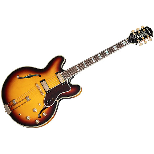 Sheraton Vintage Sunburst Epiphone