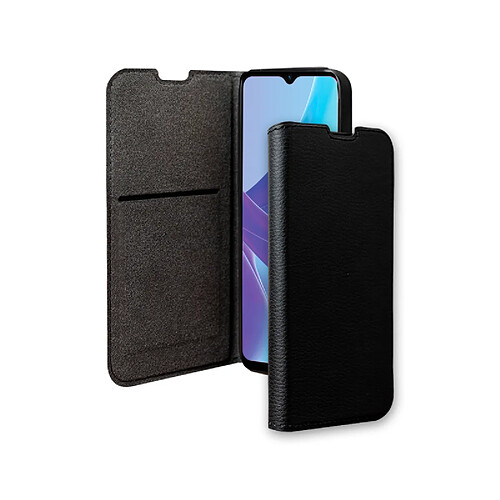 Bigben Etui Folio Wallet noir pour Oppo A57 / A57S - 65% Plastique recyclé Certifié GRS