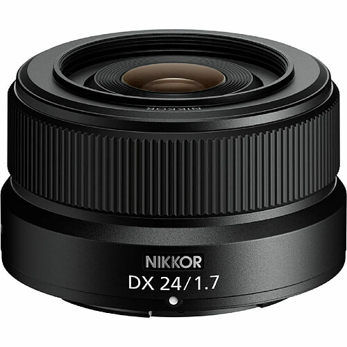 Nikon NIKKOR Z DX 24mm f/1.7 Obiectifs (Nikon Z)