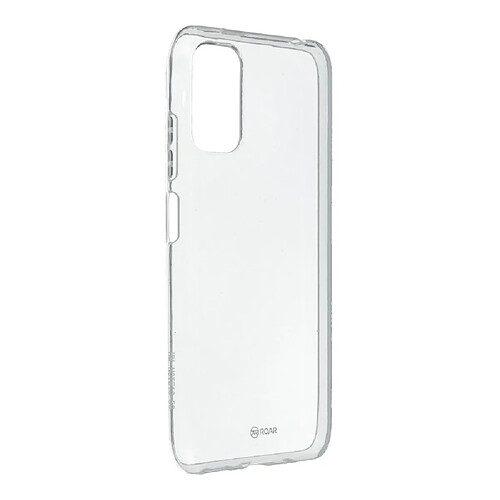 Ozzzo jelly coque roar pour xiaomi redmi note 10 5g transparent