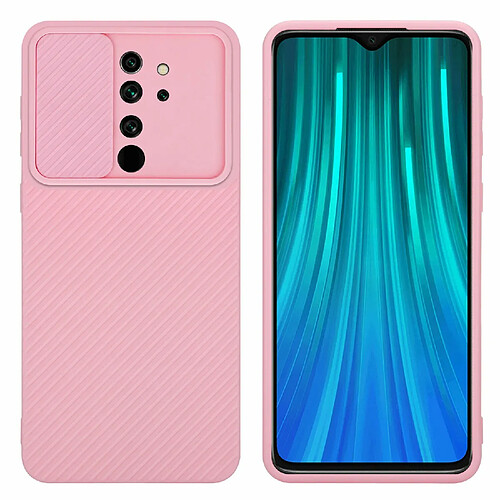 Cadorabo Coque Xiaomi RedMi NOTE 8 PRO Etui en Rose