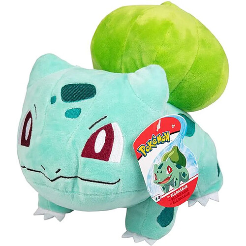 RedMiter PoKémon Officiel Figurine en peluche 20cm Animal en peluche Bulbizarre