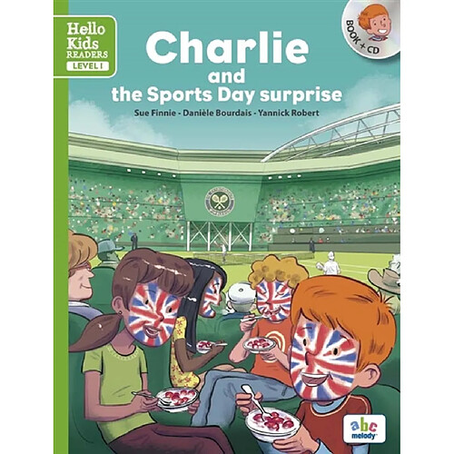 Charlie and the Sports Day surprise · Occasion