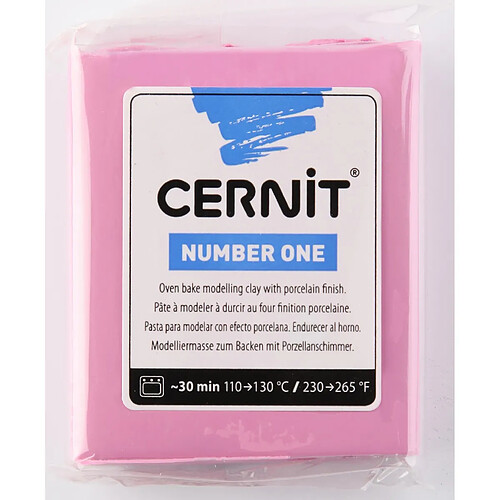 Pâte Cernit n°1 56 g Fuchsia (922) - Cernit