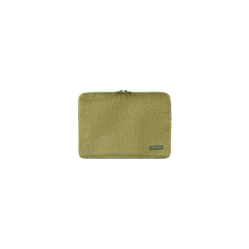 Housse Tucano Velluto BFVELMB13 V pour MacBook Air Pro 13" et PC portable 12" Vert olive