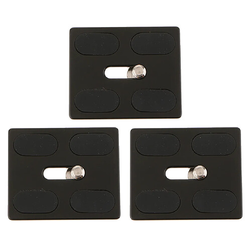 3x Universal Arca Swiss Quick Release Plate Pour Fotopro FPH-52Q FPH-62Q FPH-61G