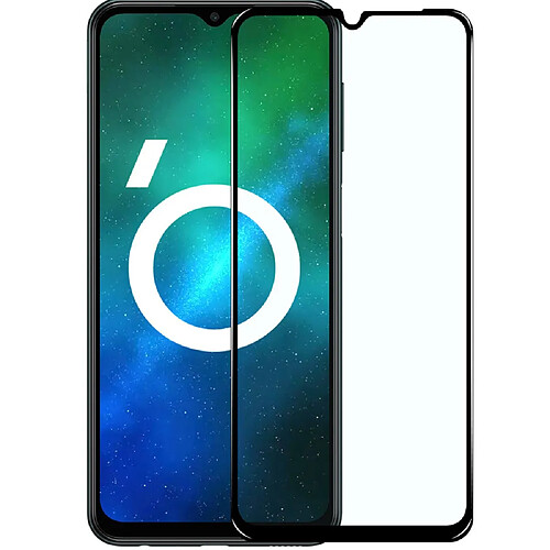 Protecteur écran en verre à haute teneur en aluminium-silicium NORTHJO 0.3mm 2.5D,e pour Samsung Galaxy M23 5G/F23 5G - transparent