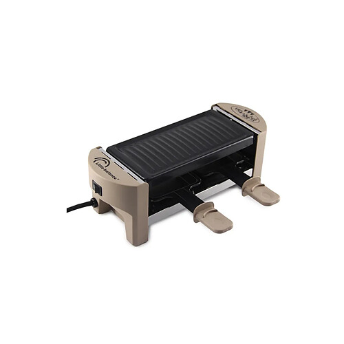 Appareil à raclette 2 personnes 350w marron/noir - 8693 - LITTLE BALANCE