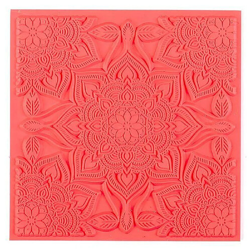 Graines Creatives Tapis de texture pour pâte polymère - Boho chic