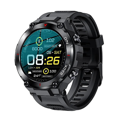 Yonis Montre Connectée GPS Suivi Sport Santé