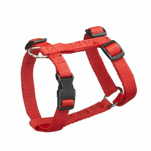 Paris Prix Harnais pour Chien Essentiel 50cm Rouge