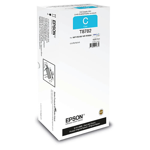 Epson WorkForce Pro WF-R5xxx Cyan XXL WorkForce Pro WF-R5xxx series Cyan XXL Ink Supply Unit