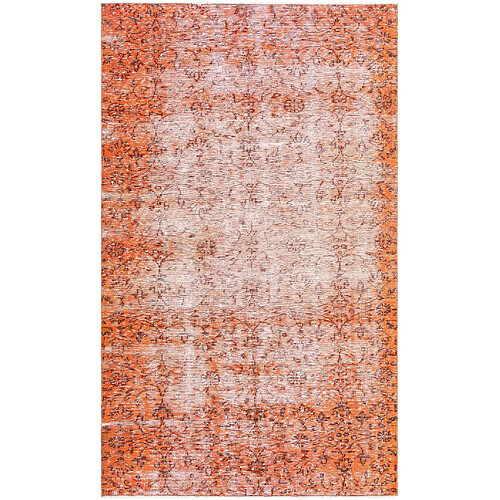 Vidal Tapis de laine 236x137 orange Ultra Vintage