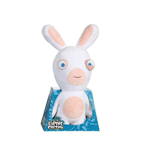 Gipsy LAPINS CRETINS Peluche 40 cm