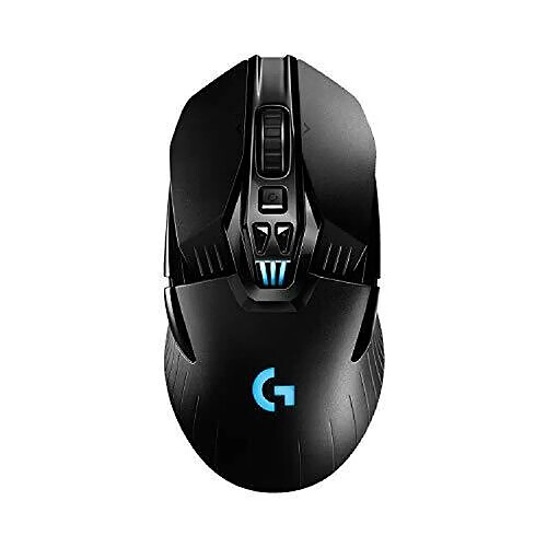 Universal Souris de jeu sans fil G903, capteur Hero 16K, 16 000 ppp, RVB, léger, bouton programmable, autonomie de la batterie de 140 heures, recharge