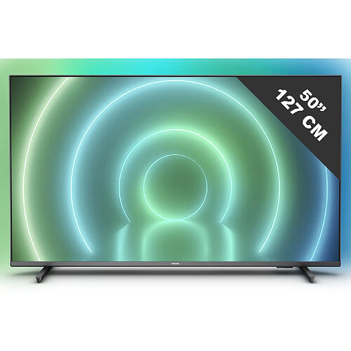 Philips TV LED 4K 126 cm 50PUS7906/12