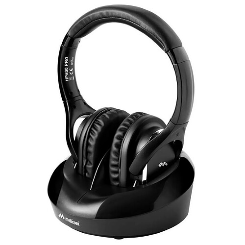 Casque tv numérique sans fil - HP600PRO - MELICONI