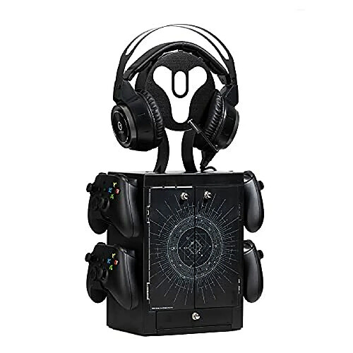 NUMSKULL Destiny Casier de Jeu Officiel, Support de Manette, Support de Casque pour PS5, Xbox Series X S, Nintendo Switch ? Produit Officiel Destiny