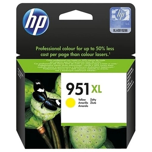 HP 951XL Cartouche Jaune CN048AE