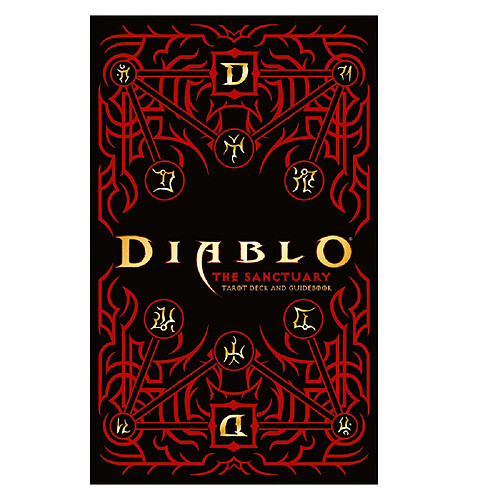 Blizzard Entertainment Blizzard Diablo : Le jeu de tarot et le guide du Sanctuaire