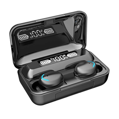 Yonis Ecouteurs Bluetooth Sport Hifi Étanches