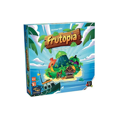 Jeu de stratégie Gigamic Frutopia