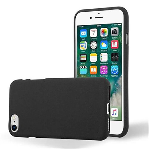 Cadorabo Coque iPhone 7 / 7S / 8 / SE 2020 Etui en Noir