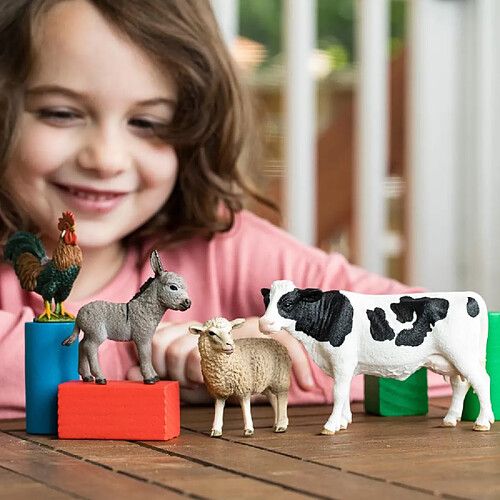 Schleich 42385 - Mes premieres figurines de la ferme