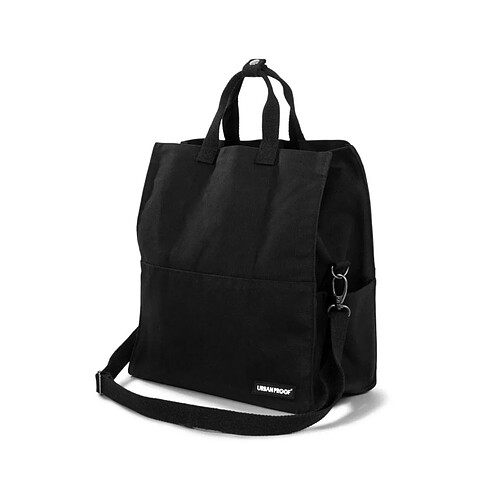 Urban Proof Sac City Totebag Recyclé 22l Noir