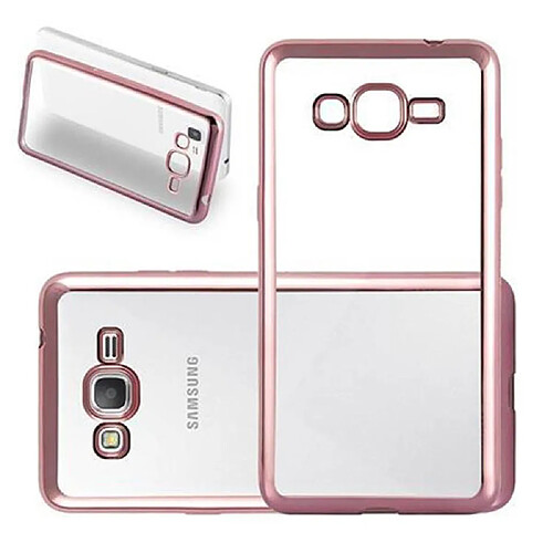 Cadorabo Coque Samsung Galaxy GRAND PRIME en Rose Étui