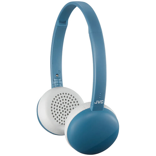 JVC Casque audio Bluetooth - HA-S20BT-A - Bleu