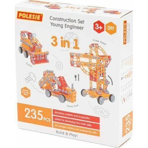 Polesie 86648 Erinder Kit de construction 235 pièces