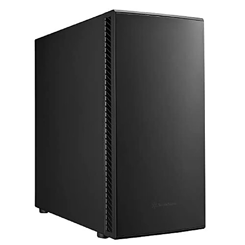 SilverStone SST-SEQ1B SETA Q1 Boitier Moyen Tour - noir