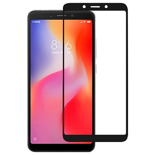 Wewoo Film de verre trempé de protection de la pellicule de d'écran pleine couche de pour Xiaomi Redmi 6 & 6A