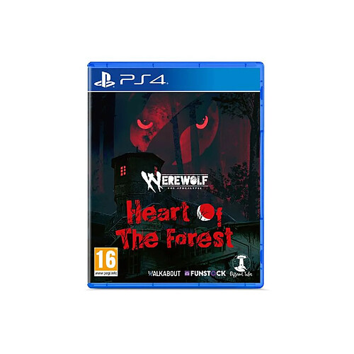 Just For Games Werewolf The Apocalypse Heart of the Forest PS4