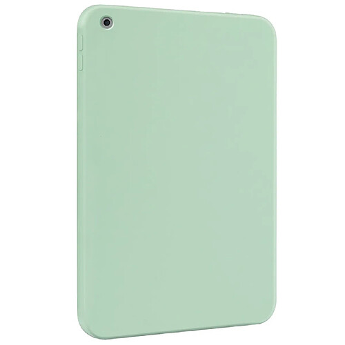 Coque en silicone antichoc vert clair pour votre iPad 10.2 (2021)/(2020)/(2019)