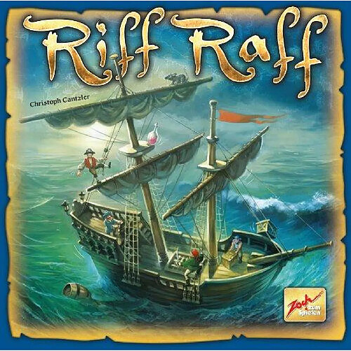 Zoch Jeux de société - Riff Raff