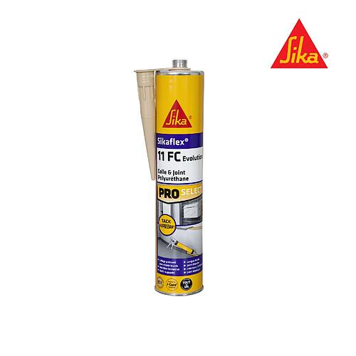 Mastic colle SIKA Sikaflex 11 FC+ Evolution - Beige - 300ml