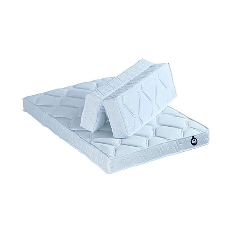 Matelas mousse 90x200 cm BULTEX EXTENSION 2.0 évolutif