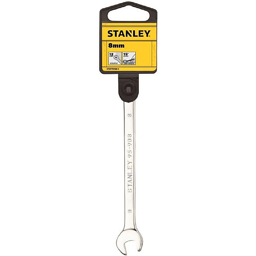 STANLEY CLE MIXTE 8 MM