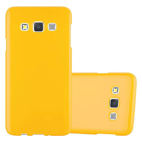 Cadorabo Coque Samsung Galaxy A3 2015 Etui en Jaune