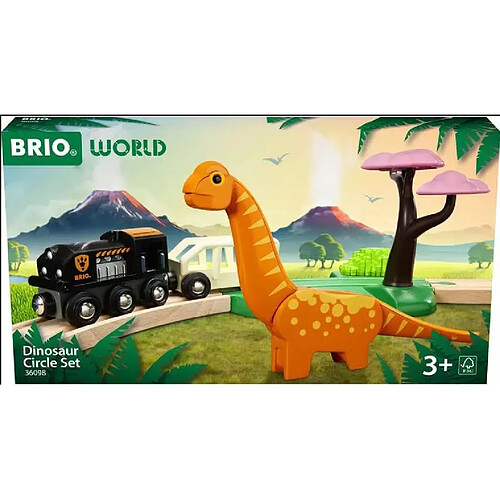 36098 Circuit Dinosaure - BRIO