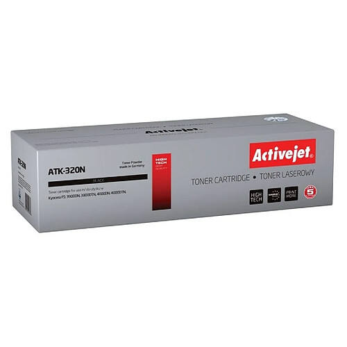 Activejet? Toner Activejet ATK-320N Noir