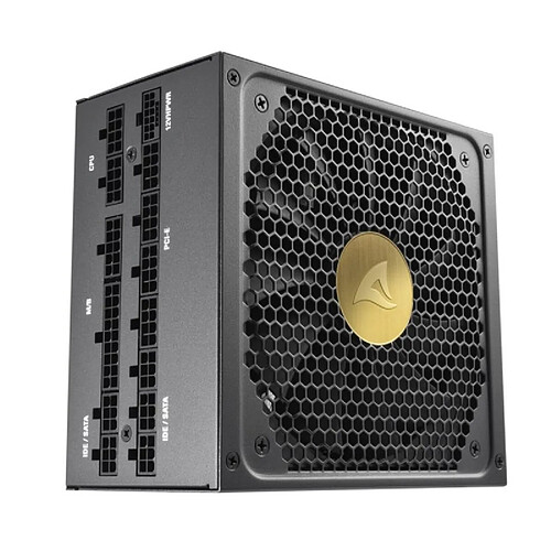 Bloc d'Alimentation Sharkoon REBEL P30 GOLD 1300 W 80 Plus Gold