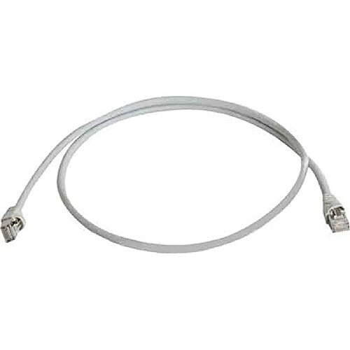 MP8 100–1,0 Telegärtner câble de raccordement Cat 5e UTP Gris 1 m