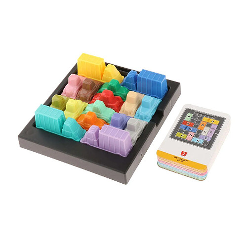 Embouteillage jouets rush heure diy puzzle jeu